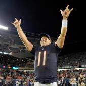 Case Keenum led the Bears to victory. © APA / PATRICK MCDERMOTT
