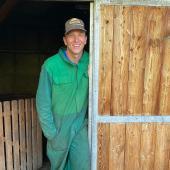 Christoph Pircher ist im Sommer auf der Alm anzutreffen. © privat
