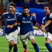 Como glänze bei seinem Champions-League-Debüt. © APA/afp / PIERO CRUCIATTI