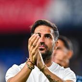 Como coach Cesc Fabregas. © ANSA / Stringer