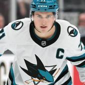 Das neue Gesicht der NHL: Macklin Celebrini © APA / ETHAN MILLER