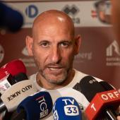 Davide Possanzini, der neue Trainer des FC Südtirol, stand Rede und Antwort. © Bordoni