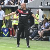 Davide Possanzini steht mit dem FCS auf Platz eins – zumindest bis zu den Sonntagsspielen. © DLife