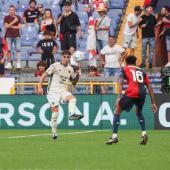 Davide Veroli et le FC Südtirol affrontent Gênes. © FC Tyrol du Sud