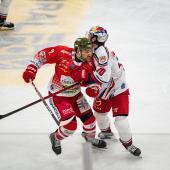 Der HC Bozen ist bei Red Bull Salzburg gefordert. © HCB/Loris Bregolato