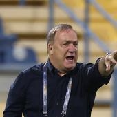Dick Advocaat hat einen neuen Vertrag unterschrieben. © APA/AFP / KARIM JAAFAR