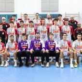 Die Bozner Handballer. © Niccolo' Dametto