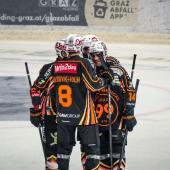 Die Graz 99ers starten in ein neues Abenteuer. © Graz 99ers