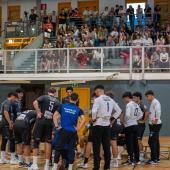 Die Meraner Handballer haben eine Niederlage kassiert. © Mario Bisica / Handball Meran Social Media