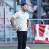 Domenico Tedesco was sacked in Bologna. © ANSA / ELISABETTA BARACCHI