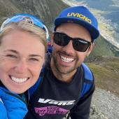 Ein Biathlon-Liebespaar freut sich auf spannende Zeiten. © Instagram