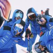 Einige der Azzurre trainieren aktuell in Ushuaia. © N. Delago / Social Media