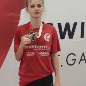 Elena Laterner a impressionné lors de l'Open de Suisse.