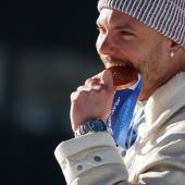 Émilien Jacquelin war über Jahre eine der schillerndsten Persönlichkeiten im Biathlon. © AFP / ODD ANDERSEN