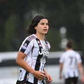 Eva Schatzer, Mittelfeldspielerin von Juventus.
