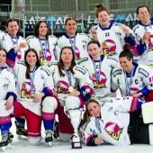 EVB Eagles Südtirol sicherte sich den 15. Meistertitel.