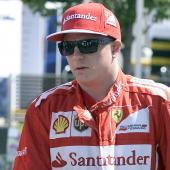 Ex-Formel-1-Pilot Kimi Räikkönen. © APA / HANS KLAUS TECHT