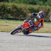 Felix Wegscheider, Supermoto-Fahrer aus Seis. © Angelo Simonini