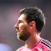 Fußball-Superstar Lionel Messi. © APA/afp / CHANDAN KHANNA