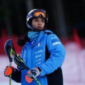 Giada D'Antonio meldete sich nach Kreuzbandriss zurück. © pentaphoto