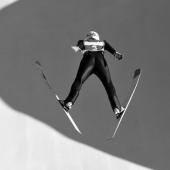 Große Trauer um ein Skisprung-Talent. © Symbolbild
