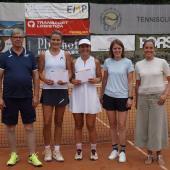 Günther Eisendle, Hannah Niederkofler, Stefanie Fleckinger, Magdalena Senn und Renate Siller.