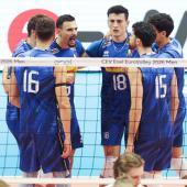 Italiens Volleyballer sind ausgeschieden. © ANSA / FILIPPO RUBIN