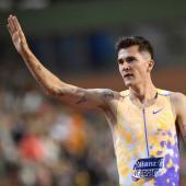 Jakob Ingebrigtsen schimpfte über seine Gegner und nannte sie „eine Gruppe von Verlierern“. © APA/afp / JOHN THYS