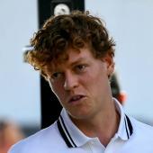Jannik Sinner was a guest at the Italian Grand Prix in Monza on Sunday. © APA/afp / MARCO BERTORELLO