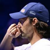 Juan Carlos Ferrero kehrt auf die Tour zurück. © AFP / MARCO BERTORELLO