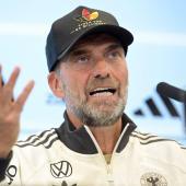 Jürgen Klopp, Deutschlands neuer Bundestrainer. © APA/afp / HANNES P. ALBERT