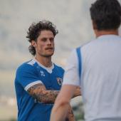 Justin Pfeifer, Torjäger des SSV Bruneck. © det