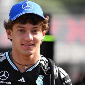 Kimi Antonelli, Formel-1-Star aus Italien. © APA/afp / IGOR IVANKO
