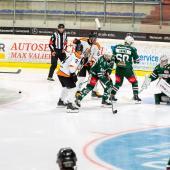 Kosice und Rosenheim lieferten sich ein packendes Duell.