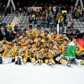 Letztes Jahr krönte sich der HC Pustertal Junior zum Meister in der IHL Division I. © HC Pustertal Junior
