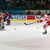Luca Frigo & Co. bekommen es mit dem HC Innsbruck zu tun. © Manfred Mair / HCB