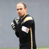 Lukas Malfatti, Terlan goalkeeper. © Andrea Giacomelli
