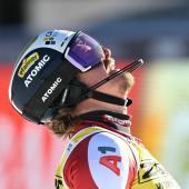 Manuel Feller is sidelined by an injury. © AFP / MARCO BERTORELLO