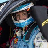 Manuela Gostner blickt aufs letzte Rennwochenende in Donington.
