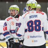 Marco Marzolini (links) und Marco Insam (rechts) waren ratlos. © Max Pattis