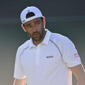 Matteo Berrettini wurde aufgefordert, Spiele absichtlich zu verlieren. © AFP / GLYN KIRK