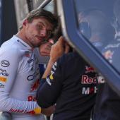 Max Verstappen spielt im WM-Kampf heuer keine Rolle. © ANSA / ANNA SZILAGYI / POOL / POOL