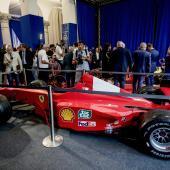 Michael Schumachers legendärer Ferrari F2002. © ANSA / MOURAD BALTI TOUATI