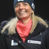 Nathalie Santer aus Toblach freute sich über ihren Wahlerfolg. © pm