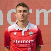 Noah Mayr ist zurück bei Virtus Bozen.