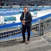 Präsident Christof Leitner will den Moment genießen.
