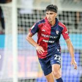 Raphael Kofler gab sein Startelf-Debüt für Cagliari. © Cagliari Calcio