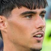 Raphael Kofler hat sein zweites Serie-A-Spiel absolviert. © cagliaricalcio