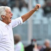 Roma-Trainer Gian Piero Gasperini lobte Inter. © ANSA / Alessandro Di Marco
