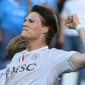 Scott McTominay underwent surgery. © APA/afp / STEFANO RELLANDINI